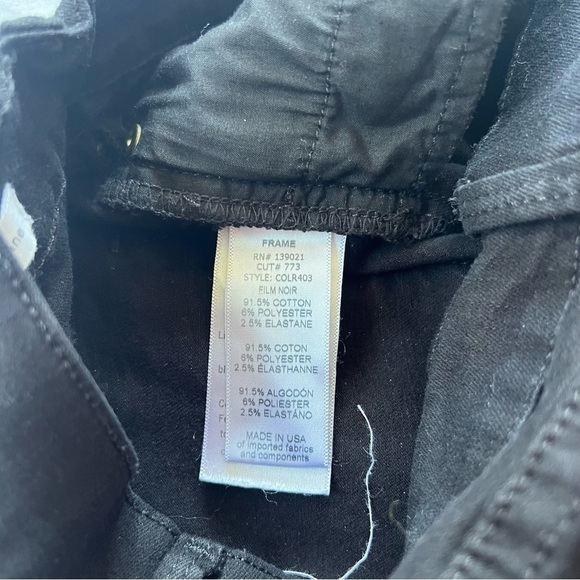 FRAME Le Skinny de Jeanne Mid Rise Jeans 9797 - Picture 7 of 11